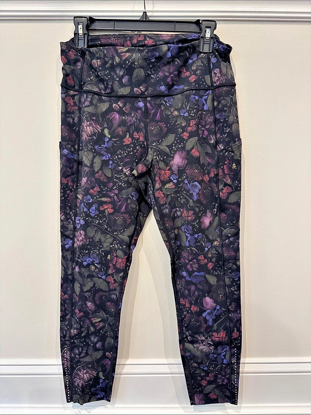lululemon Swift Speed High-Rise Tight 28" Floral Leggings Size 12